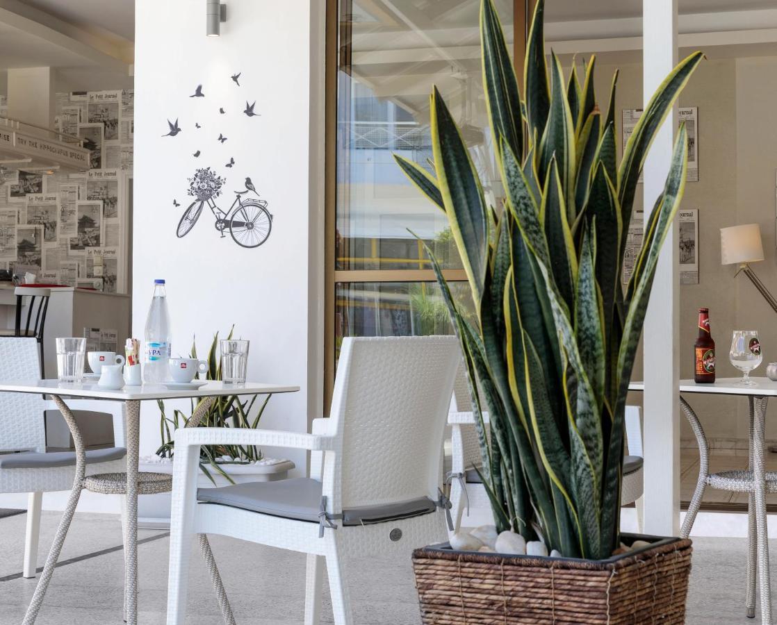 Hippocampus Boutique Hotel Ixia (Rhodes) Exterior foto